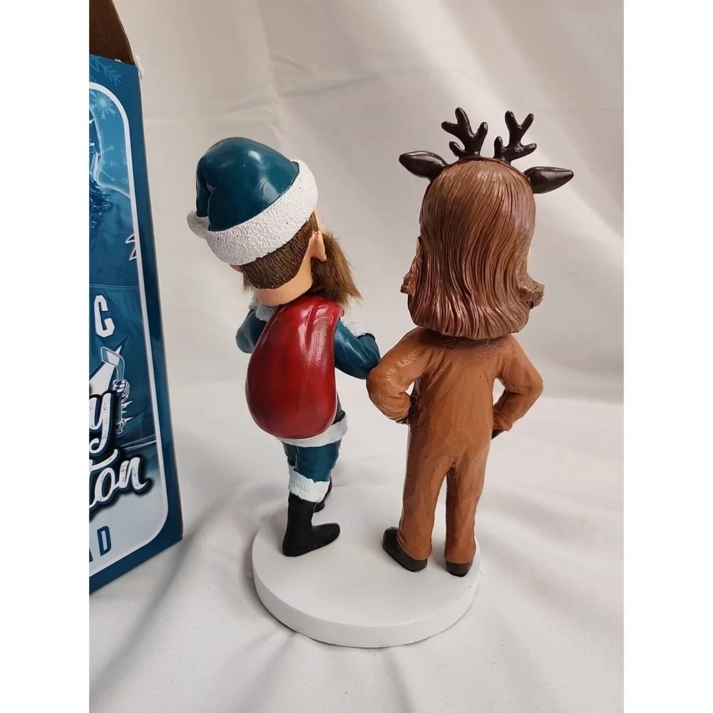 San Jose Sharks / ‎ Barracuda John McCarthy And Joe Thornton Bobblehead SGA RARE